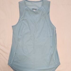 lululemon athletica Sky Blue Muscle Tee